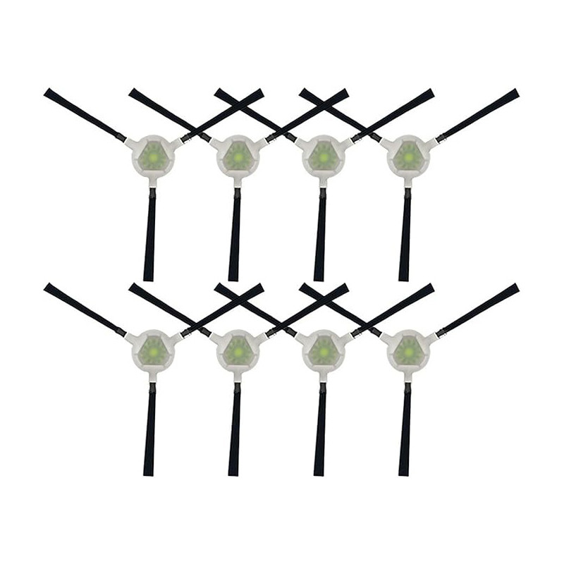 ใช้งานร่วมกับ Lefant M1 M2 / M2S Pro / M2 Plus เครื่องดูดฝุ่นหุ่นยนต์แปรงด้านข้างอะไหล่