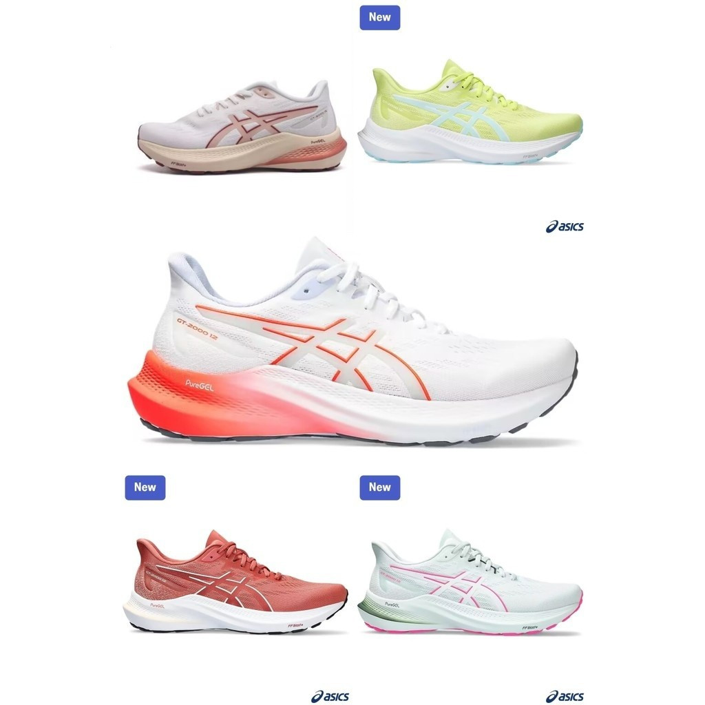 รองเท้าวิ่งผู้หญิง GT-2000 12 ระบายอากาศและสวมใส่ง่าย