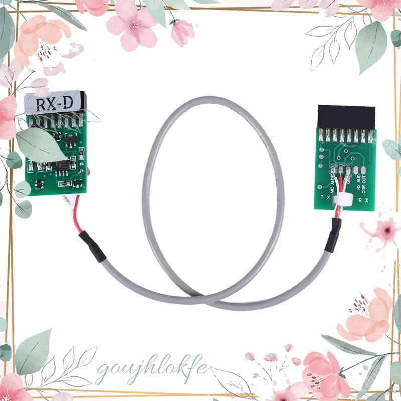 สายเชื่อมต่อรีเลย์วิทยุ TX-RX Time Delay GM300 GM338 goujhlokfe.th