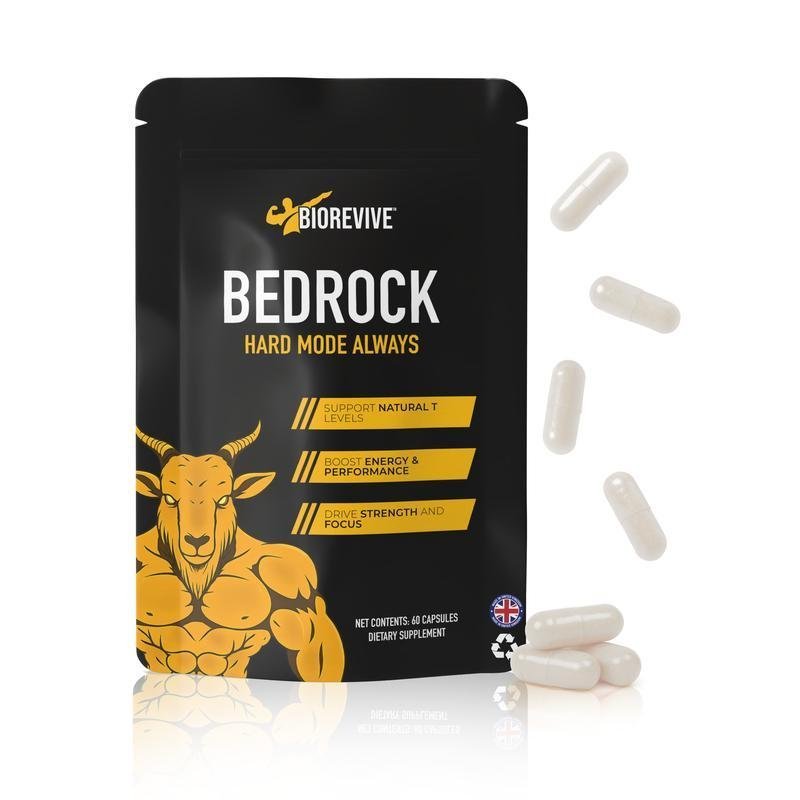 BEDROCK | Energy, Strength & Performance Support | BioRevive