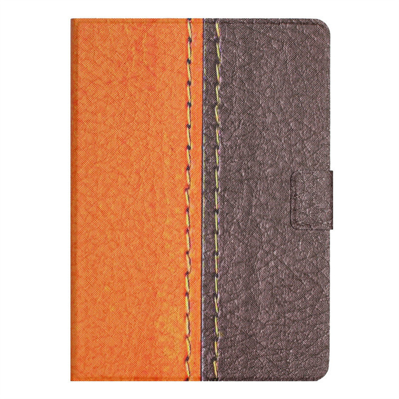เคส ipad เคส ipad gen10 ส่งออกเหมาะสําหรับ ไอแพด มือโปร 11 2024 กันกระแทกสองสีเย็บการ์ดแม่เหล็กมัลติ