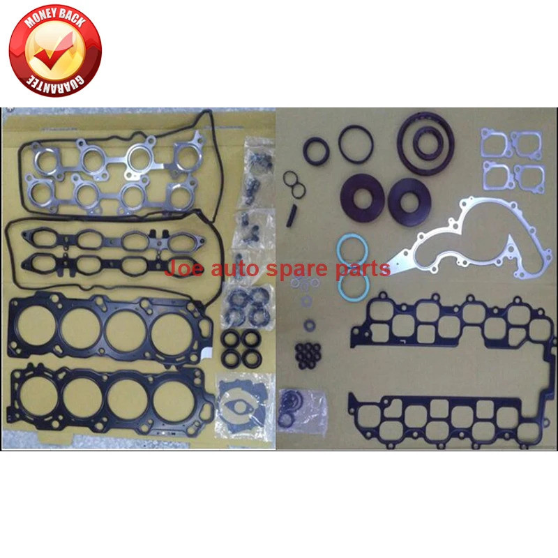 3UZ 3UZFE เครื่องยนต์ปะเก็นเต็มรูปแบบชุดสําหรับ Lexus LS430 SC430 GS430 GS LS SC 430 Toyota Soarer C