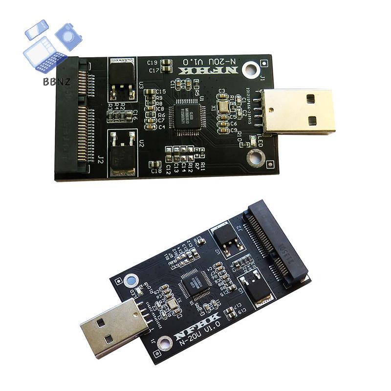 [BBNZ] การ์ดอะแดปเตอร์ USB 2.0 ถึง mSATA SSD mSATA SSD เป็น USB 2.0 การ์ดอะแดปเตอร์ TH ราคา ถูกที่สุด ดีลบีเคเค แกลเลอรีภาพที่ 3