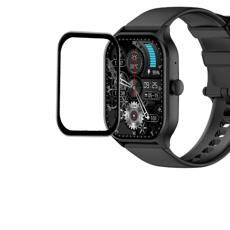 COLMI P77 3D Soft Watch ฟิล์มป้องกันสําหรับ COLMI P77 ป้องกันหน้าจอฟิล์มสมาร์ทวอทช์ (ไม่ใช่กระจก)