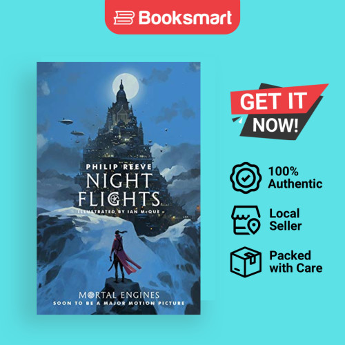 Meq05 Night Flights - ปกอ่อน - อังกฤษ - 9781407186740
