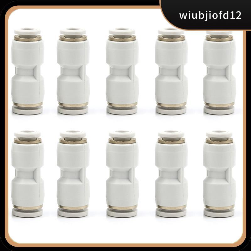 ใหม่สต็อก 10 ชิ้นสําหรับ P1/X1 PTFE Connector 3D อุปกรณ์เสริมเครื่องพิมพ์ Feed ท่อเชื่อมต่อ Feed PTF
