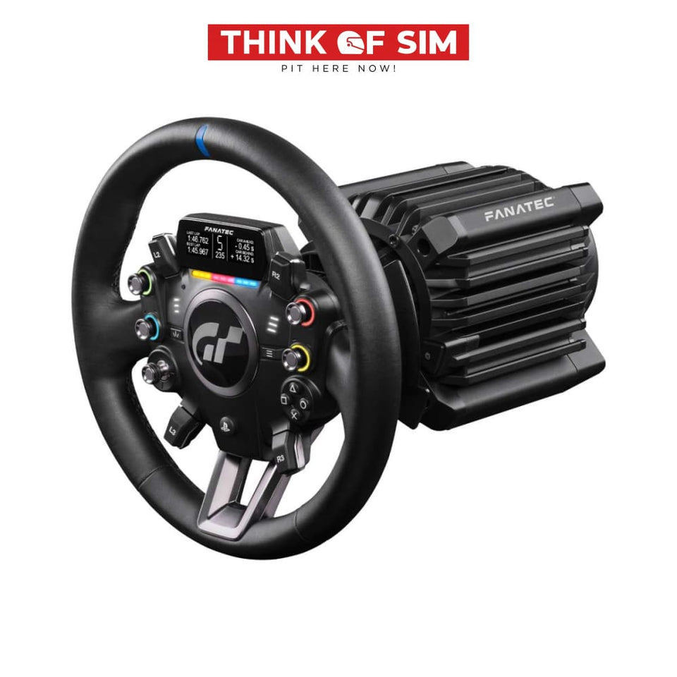 Fanatec Gran Turismo DD Extreme [ชุด Bundle 15Nm / รองรับ PS5 & PC / ระบบ FullForce / ประกันศูนย์ไทย