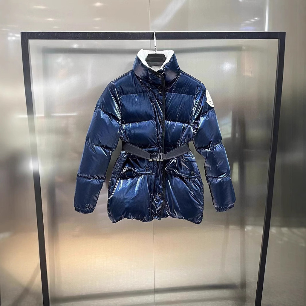 C3KV Moncl*** 90White Duck Down Puffer Jacket Warm Down Jacket for Men and Women Thickened Hooded Co