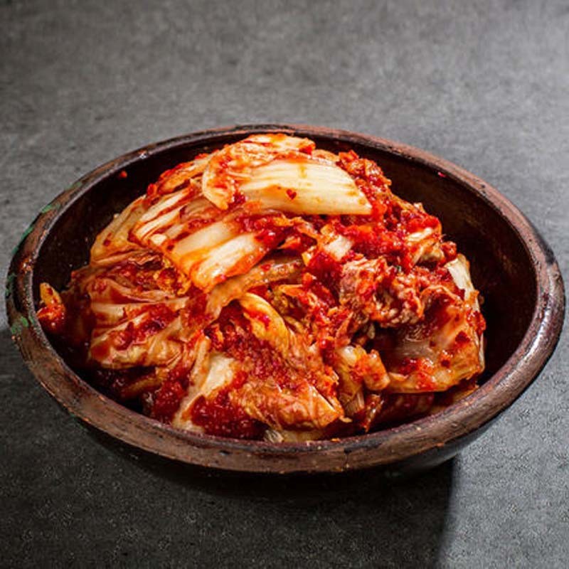 Hungry Piggy Sliced Kimchi g กะหล่ําปลีเผ็ดเกาหลี กิมจิดอง North Korea กิมจิข้าวเกาหลี กิมจิ 12.10