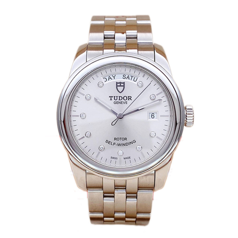 Tudor Tudor Tudor Series Original Diamond Automatic Mechanical Watch นาฬิกาผู้ชาย 56000-0006