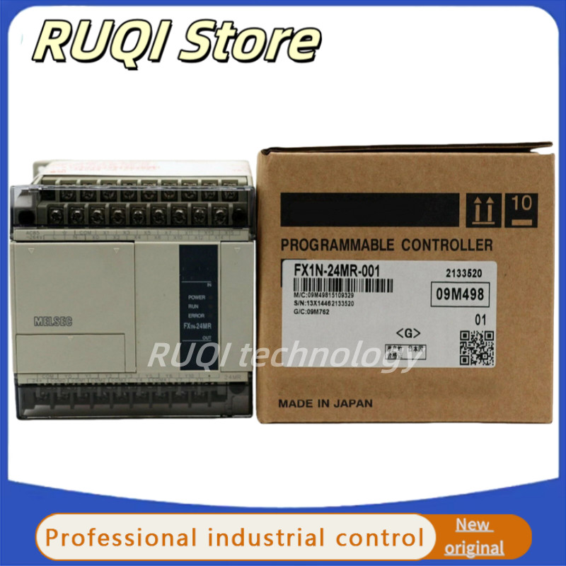 ใหม่เดิม FX1N-14MR-001 FX1N-24MR-001 FX1N-24MT-001 FX1N-40MT-001 FX1N-40MR-001 FX1N-60MR-001 FX1N-60