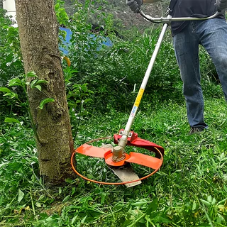 BW Tool โครงป้องกันใบมีดตัดหญ้า โคงเซฟตี้ ใส่ได้กับเครื่องตัดหญ้าทุกรุ่น โครงเหล็กเซฟตี้ 11 นิ้ว 15 นิ้ว