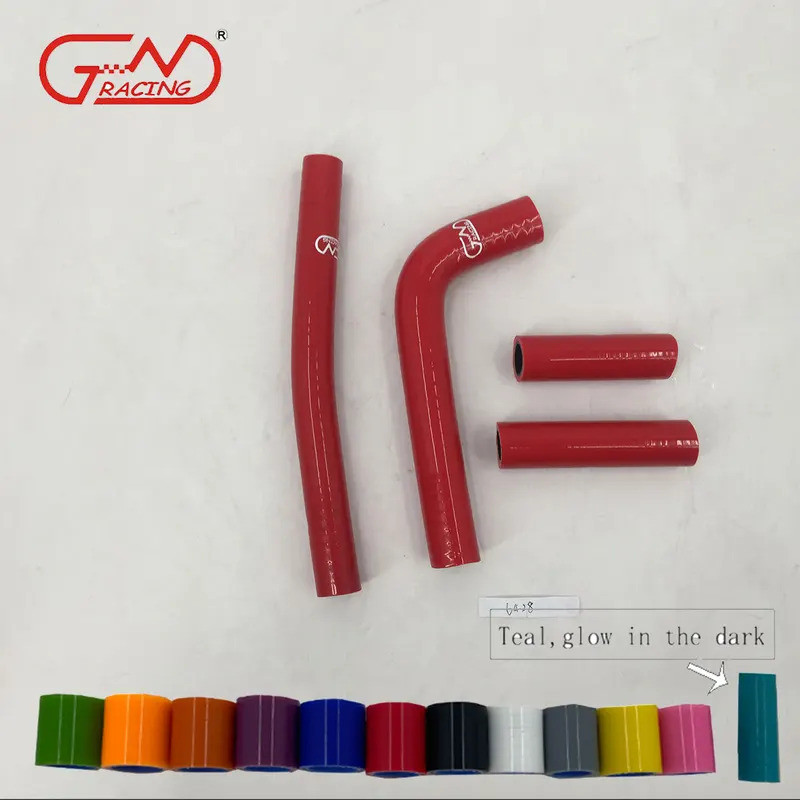 สําหรับ 1998-2002 Yamaha YZ426F YZF 426 WR 426 F WR426F รถจักรยานยนต์ซิลิโคนหม้อน้ํา Coolant ท่อชุด