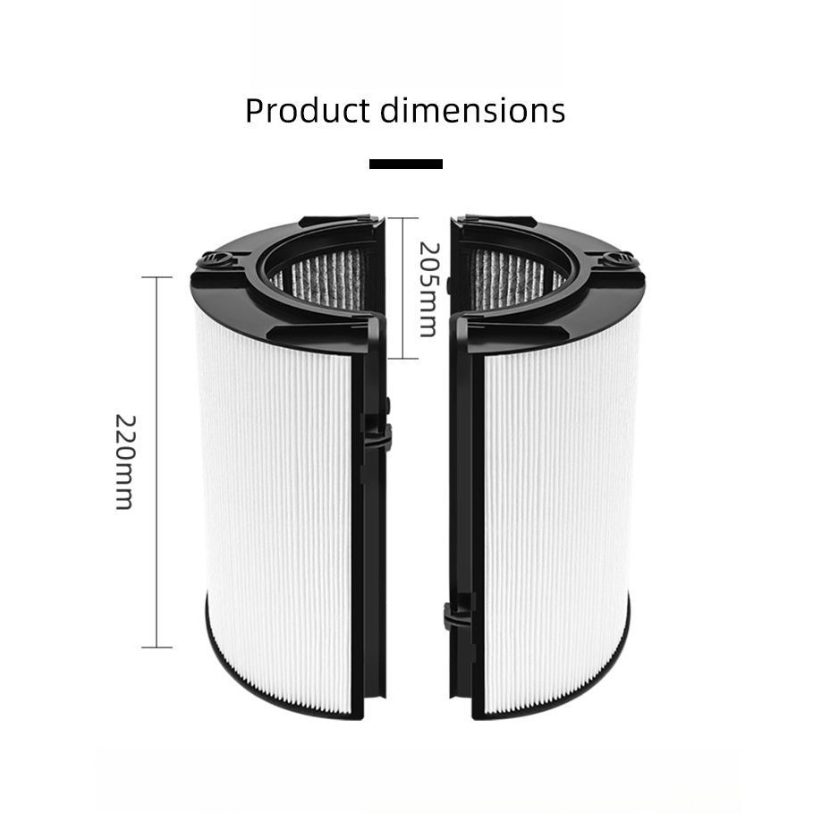 ไส้กรองอเนกประสงค์สำหรับเครื่องฟอกอากาศ Dyson (รุ่น HP06/TP09/HP09/PH02)