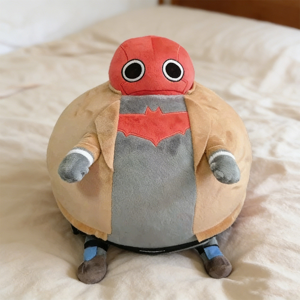 Fat Jason Todd Plush Doll Cute Anime Peripherals Toy Gift
