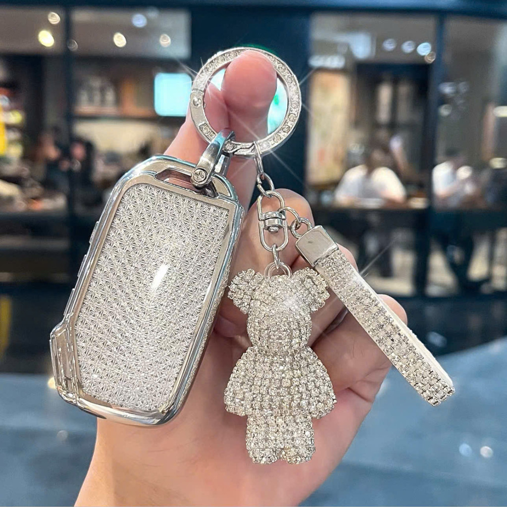 KIA SORENTO, SORTAGE, K3, K5 4-Button Iridescent Key Case - KIA K3, K5 คุณภาพสูง TPU Key Case