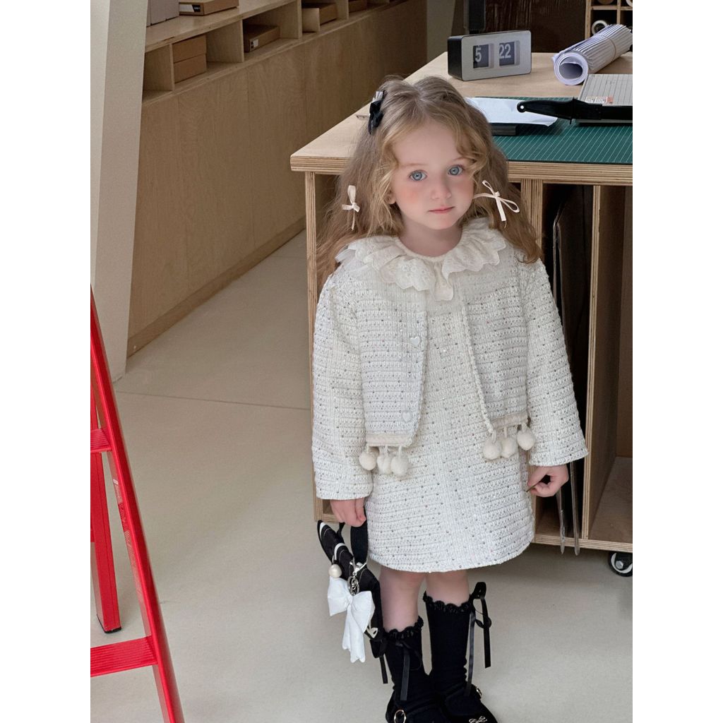 [GAO Kids Hue] EB Skirt+Coat Set 90-130