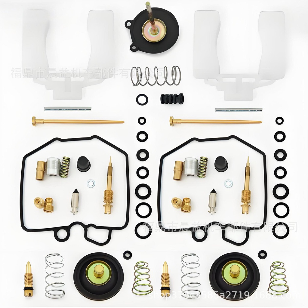 เหมาะสําหรับ Honda CM400T CM400C CM400E 1980-1981 Ultimate คาร์บูเรเตอร์ชุดโครงสร้าง