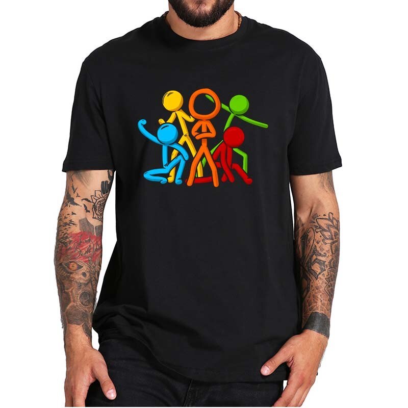 COD-Alan Becker Animation Tshirt Famous Youtuber Design Fans Funny Tee Soft Tshirt