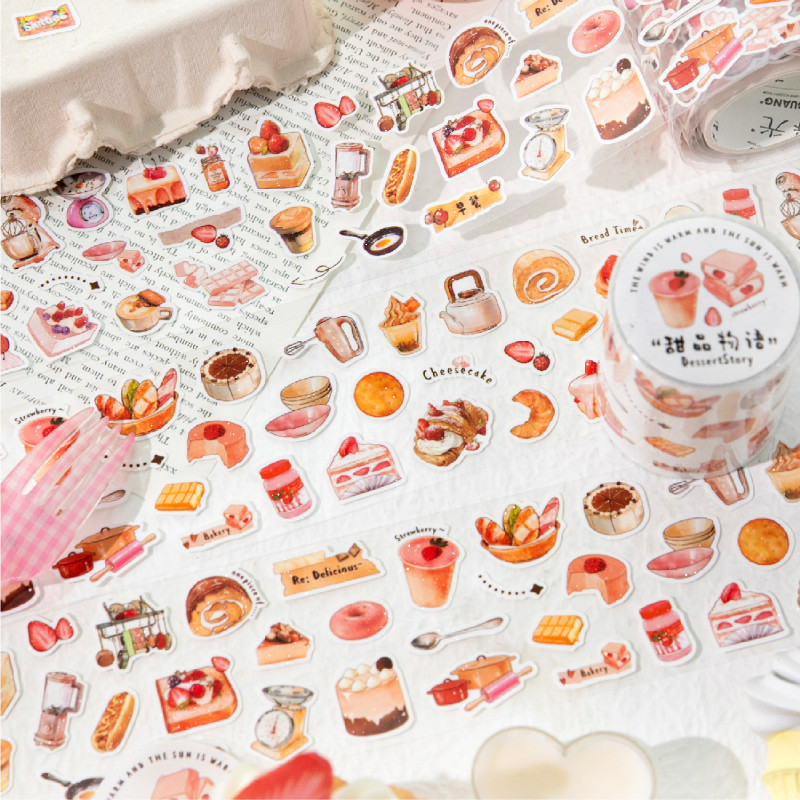 นาย กระดาษ 200 ซม./ ม้วน ตัวเอง-กาว แฟลชเทปทรายเกาหลี อิน สไตล์ขนมเค้กตั้งแคมป์ภาพวาดมินิรูปแบบมือหนังสือเทป ทําเอง การ์ดอวยพรถ้วย กาว การ์ดภาพของขวัญตกแต่ง ราคา ถูกที่สุด ดีลบีเคเค แกลเลอรีภาพที่ 6