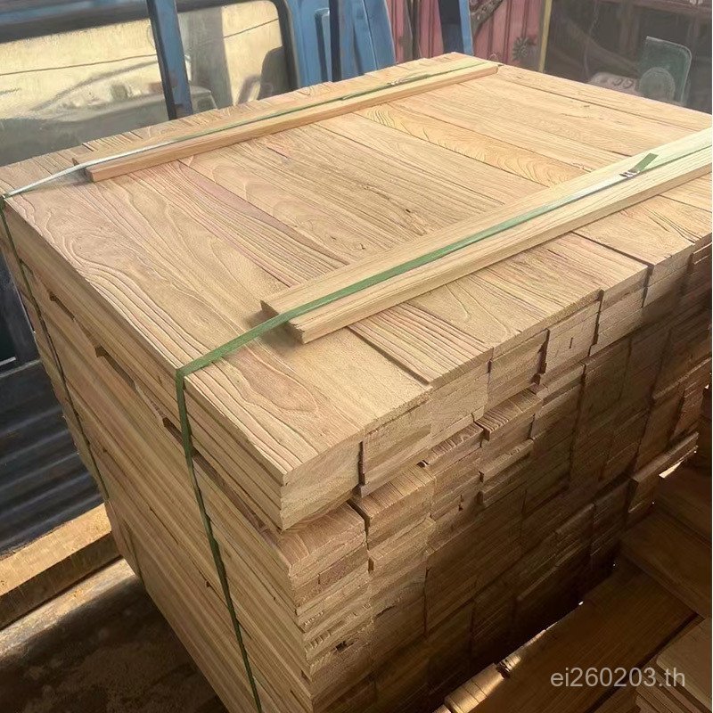 ตกแต่ง Merchant Super Shelf Old Wood Board Retro Elm Elm Weathered Wood Board Old Elm Pallet Board B