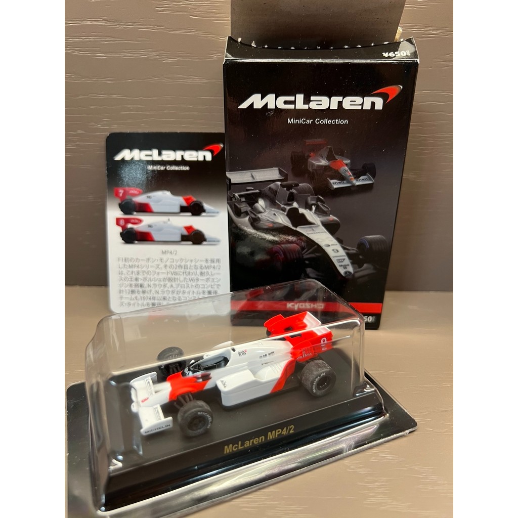 ((ขนส่งอากาศด่วน) Jingshang kyosho 1: 64 McLaren Mercedes McLaren Mercedes McLaren Mercedes McLaren 