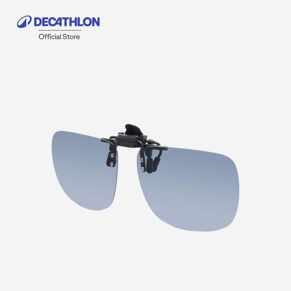 Decathlon คลิปออนกันแดดสำหรับแว่นสายตา เลนส์โพลาไรซ์ ประเภท 3 - Blue