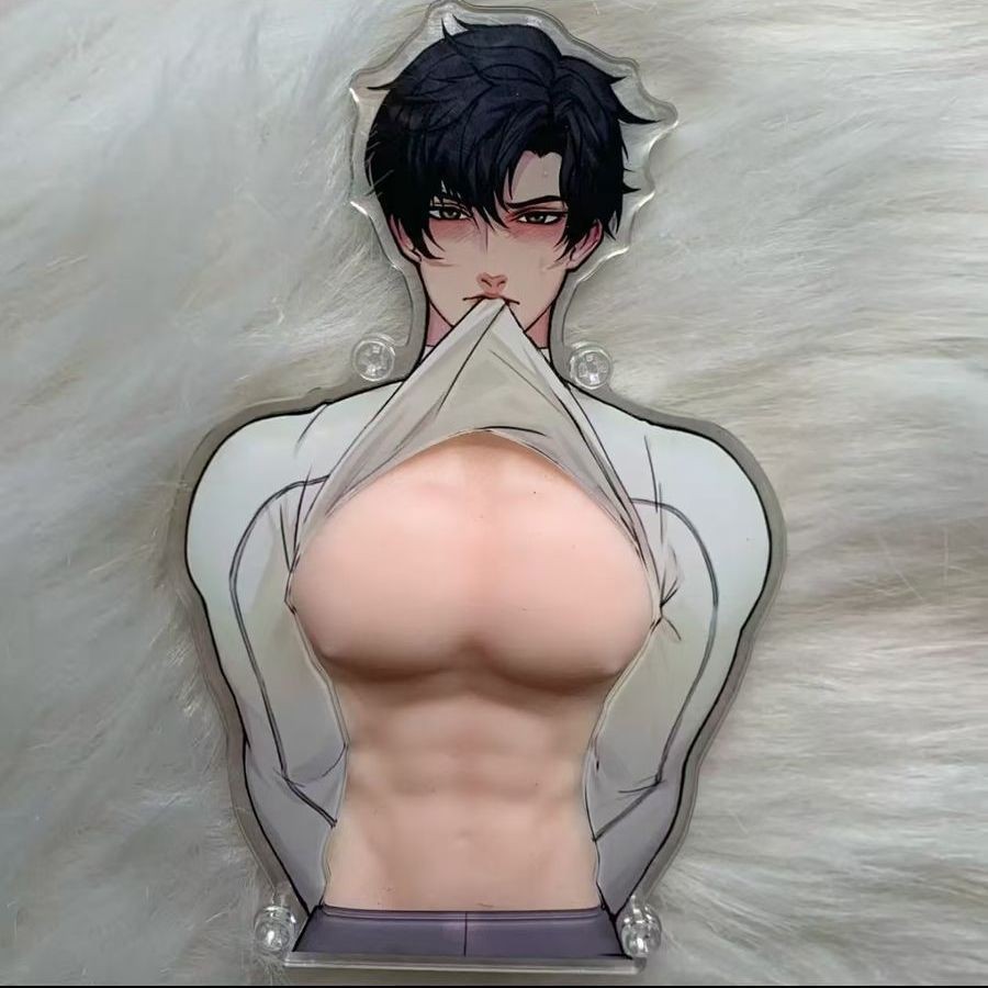 恋与深空同人周边亚克力捏捏乐沈星回黎深祁煜秦彻夏以昼收藏纪念Love and Deep Space Fans Around Acrylic Pinch Le She WXXFlrF5eq1215