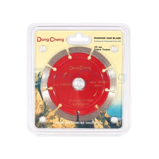 DONG CHENG DZR125S เครื่องเซาะร่อง กรีดผนัง 5" กำลัง 1,800W รอบ 13,000RPM (ดองเช็ง)