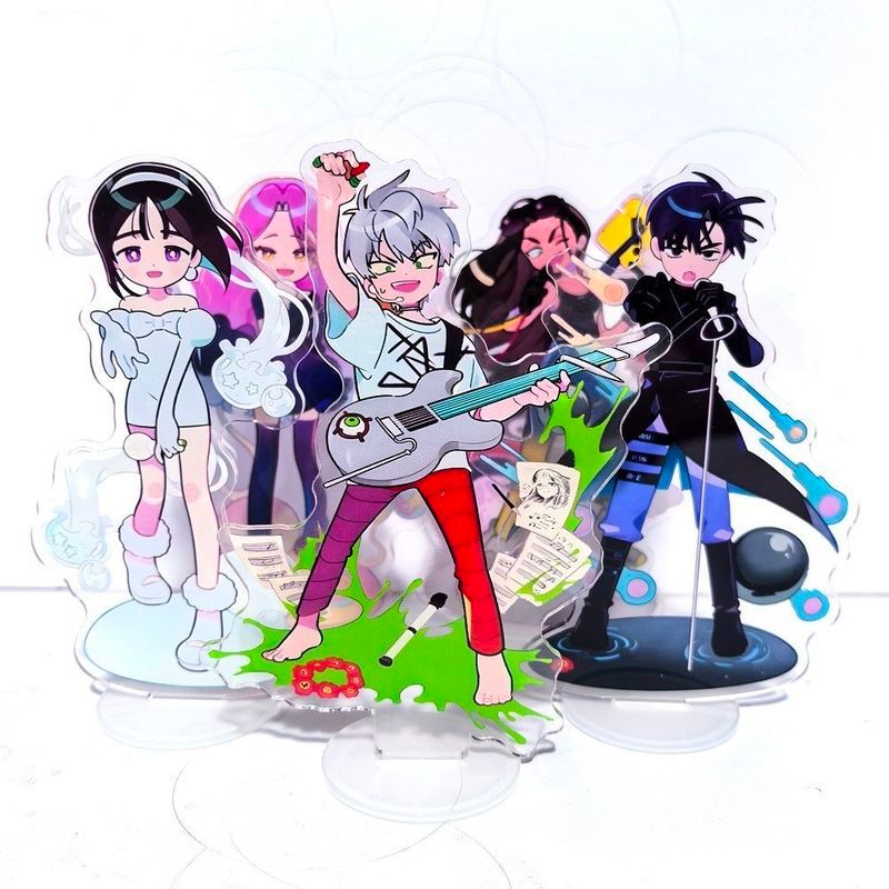 【พร้อมส่ง】alien stage  alien stage ตุ๊กตา  กล่องสุ่มชุดนี้ประกอบด้วยตุ๊กตา ซีรีส์ที่แตกต่างกัน ทำให้