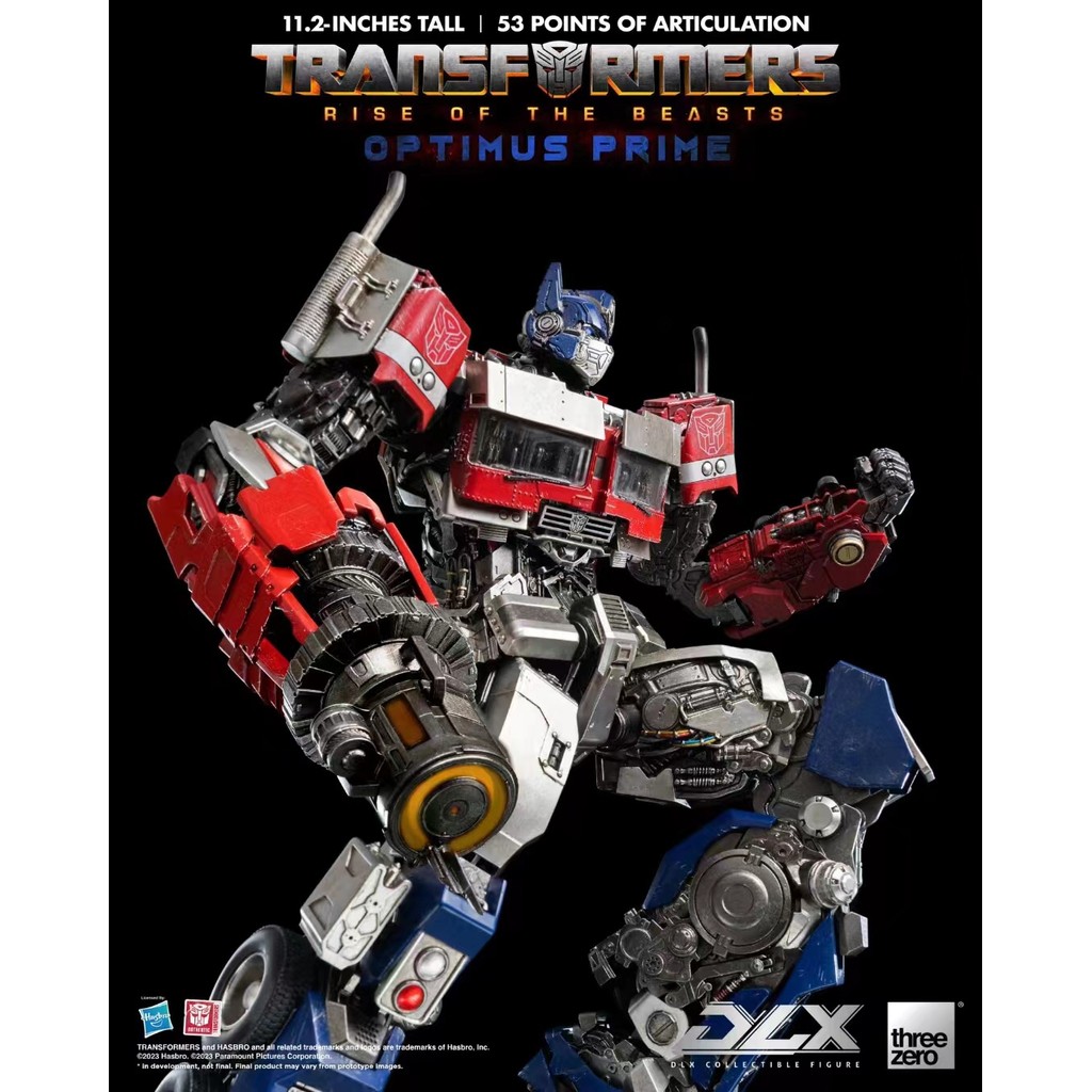 Straw Strawzero Transformers Super Warriors Rise DLX เปลี่ยนฟิกเกอร์ 7 หุ่นยนต์ของเล่น Optimus Prime