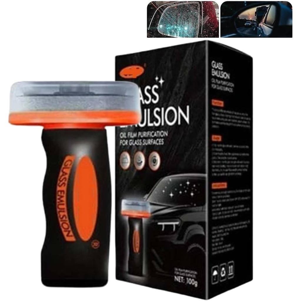 Q4 Glass Guard, น้ํายาเช็ดกระจก Qifor Q4, แปรงทําความสะอาดฟิล์มน้ํามันรถยนต์, โลชั่นขจัดคราบน้ํามันส