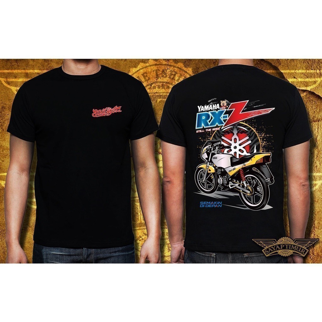 แฟชั่นยามาฮ่า 2025 RXZ RX-Z Energy D4 (เสื้อยืดสีเหลือง+ดํา)