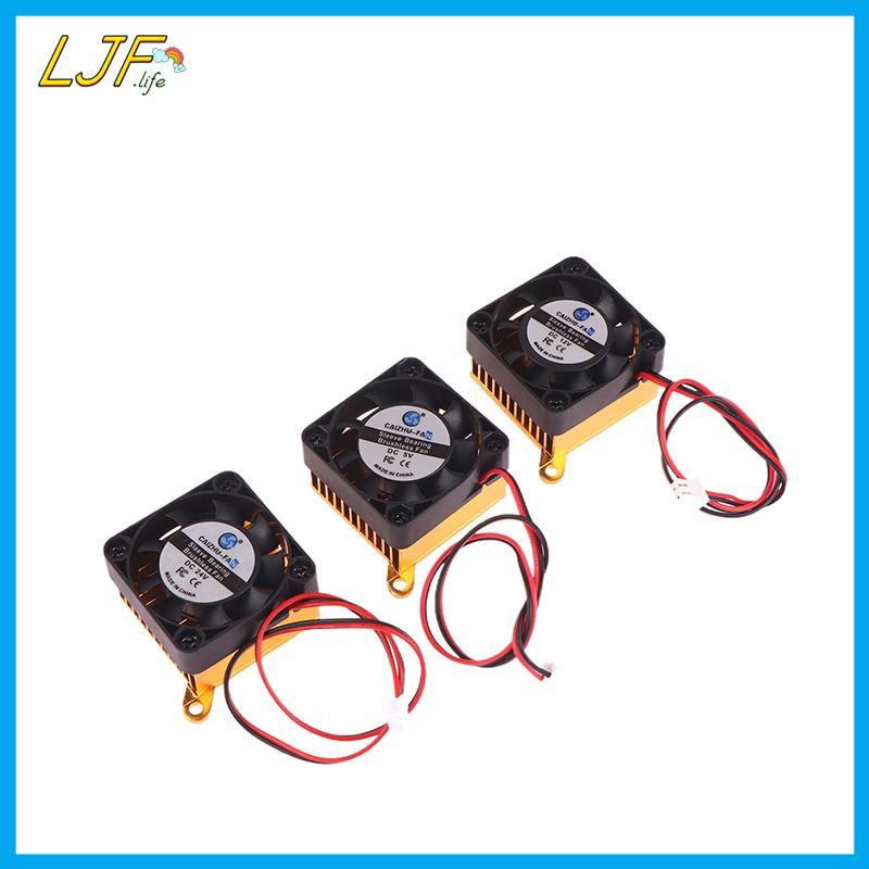LJF 1 PC DC5V 12V 24V 4010puter 3D เครื่องพิมพ์ Cooler Miniature Cooling พัดลมกราฟิกการ์ดพัดลมความร้