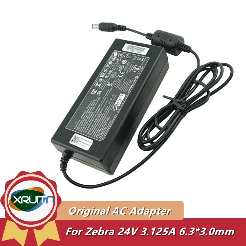 Orginal FSP075-RAAN2 24V 3.125A 75W P1076001006 SAW-52-312524 เครื่องชาร์จอะแดปเตอร์ไฟสลับ AC สําหรั