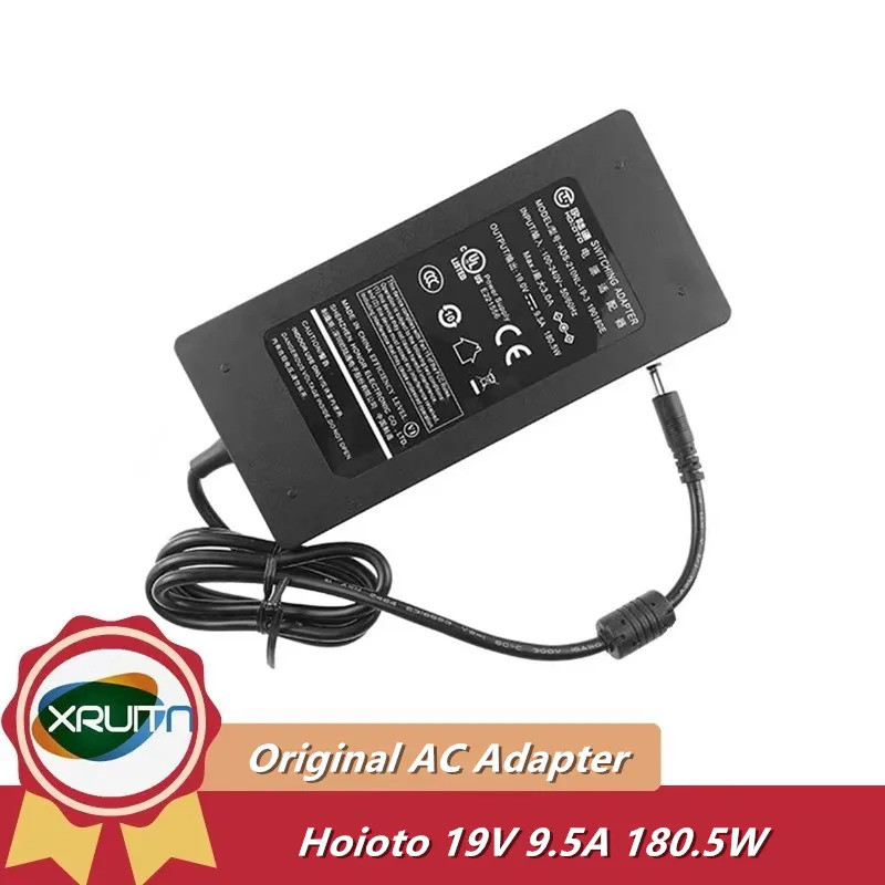 ของแท้ HOIOTO ADS-210NL-19-3 190180E AC DC Switching Adapter 19V 9.5A 9.47A 180.5W 180W Power Charge