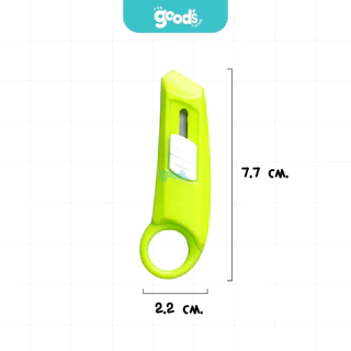 คัตเตอร์ มินิ Elephant รุ่น M-902 มีดคัตเตอร์ ตราช้าง กระทัดรัด พกพาง่าย คละสี (จำนวน1อัน)