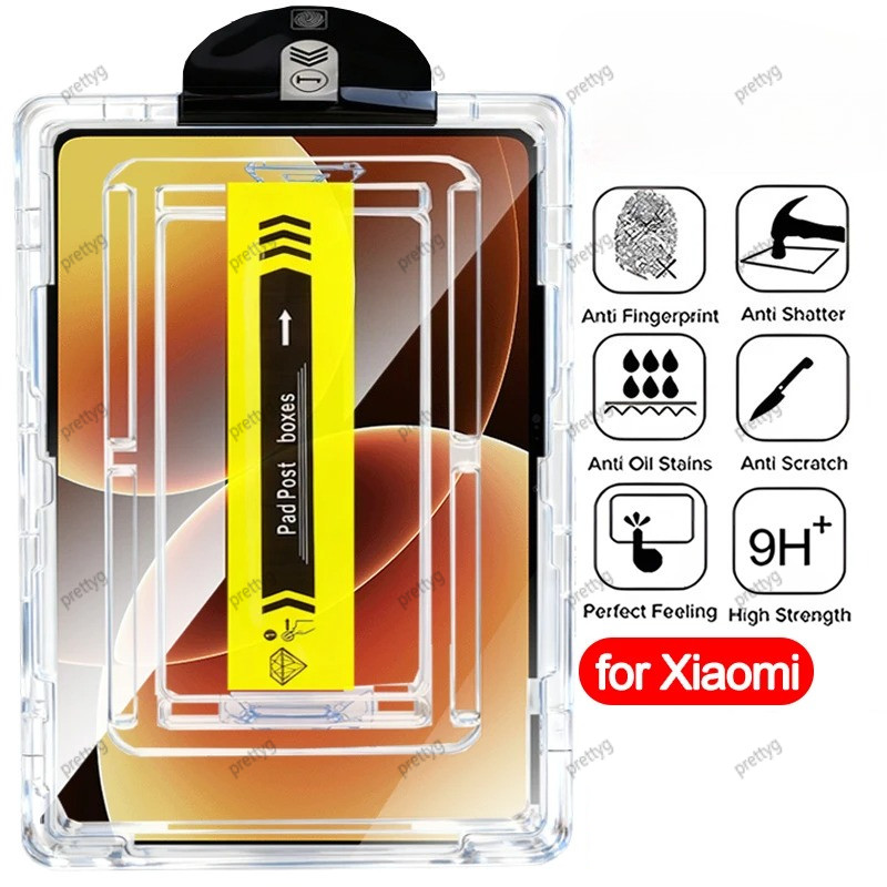 สําหรับ Xiaomi Poco Pad C1 2026 9.7 นิ้ว X1 11.2 M1 12.1 กระจกนิรภัยป้องกันหน้าจอ Ultra HD Anti Scratch ฝาครอบป้องกันติดตั้งง่าย