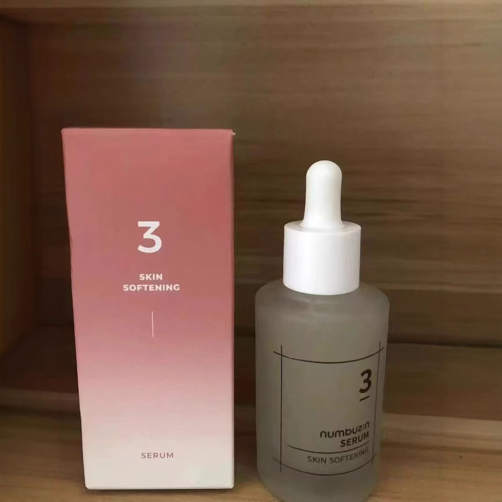 Spot Goods#South Korea numbuzin Number3No. Essence Soft Texture Serum50ml   Soft and Radiant Facial 