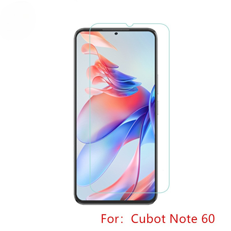 สําหรับ Cubot X100 A40 A30 A20 หมายเหตุ 60 50 40 Clear 9H กระจกนิรภัยป้องกันหน้าจอ P90 P80 X90 X70 A