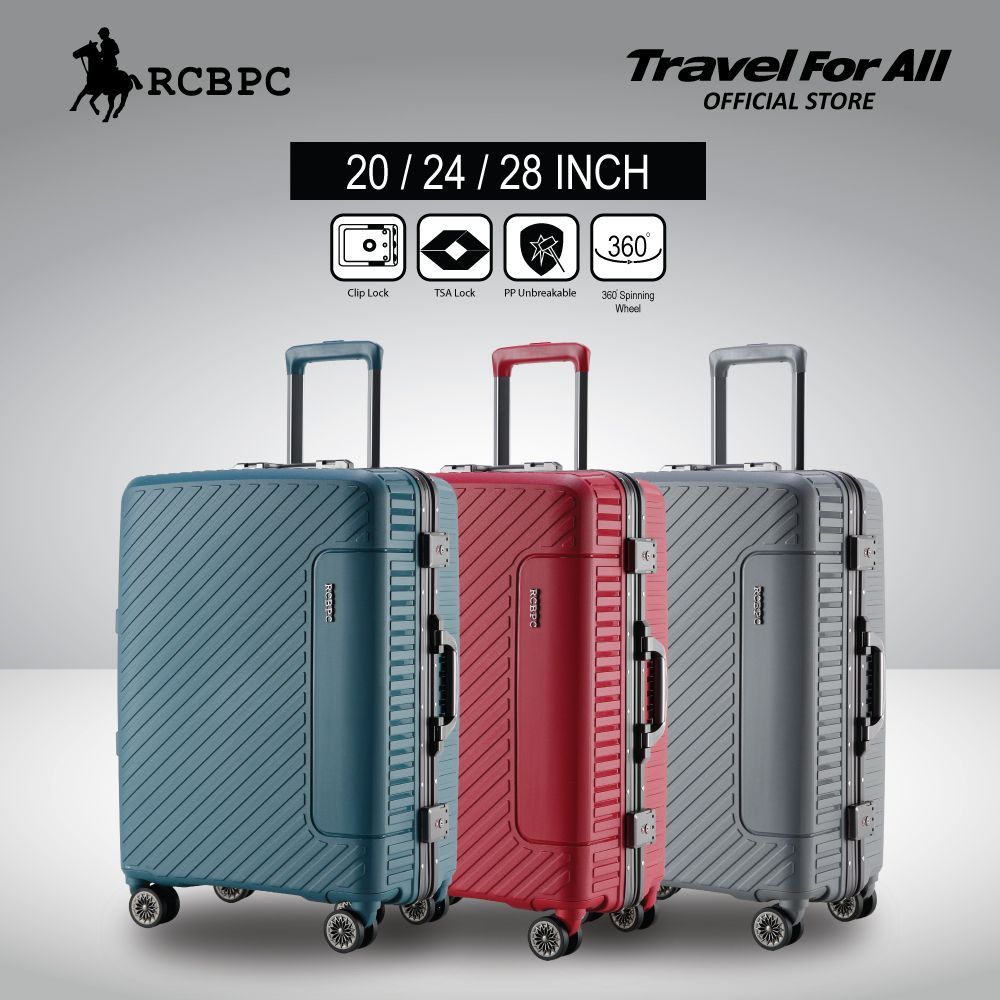 RCBPC BRITANIA PP LUGGAGE-TSA FRAME - 32890320-24-28
