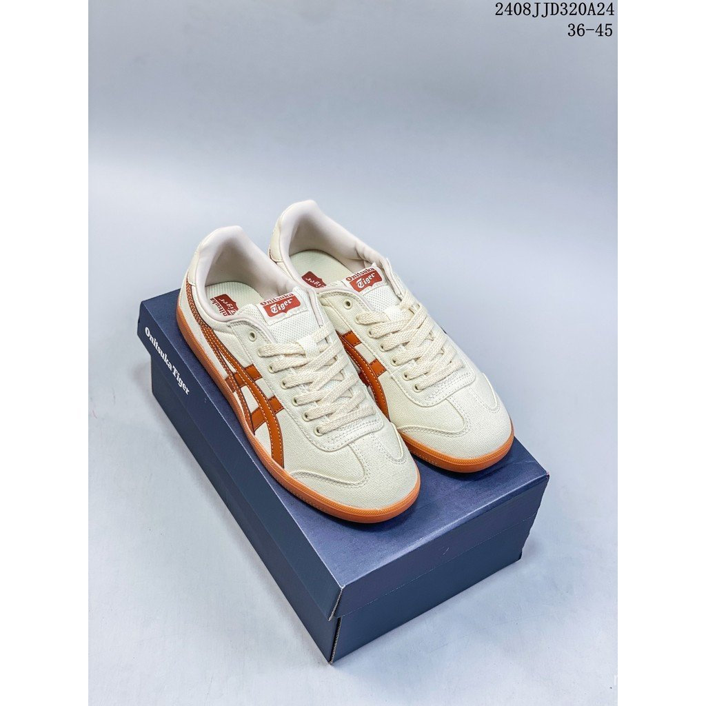 รองเท้ากีฬา Onitsuka Tiger Tokuten Score Series สไตล์ฝึกเยอรมันย้อนยุค เหมาะสำหรับทั้งผู้ชายและผู้หญ