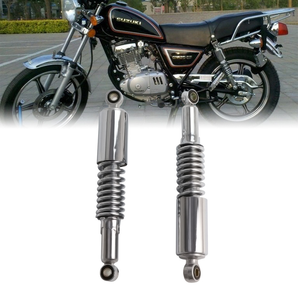 อุปกรณ์เสริมรถจักรยานยนต์ JH70 โช้คอัพหลังการก่อสร้าง JH48 Moped โช้คอัพ Jialing 70 โช้คอัพ