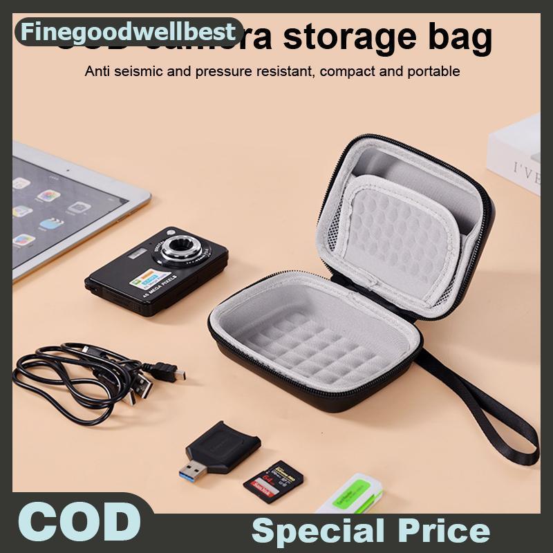 FBTH กระเป๋ากล้องดิจิตอลสําหรับ Canon G9X G7X III II สําหรับ Sony ZV1 ZV1F RX100 สําหรับ Gopro Hero 