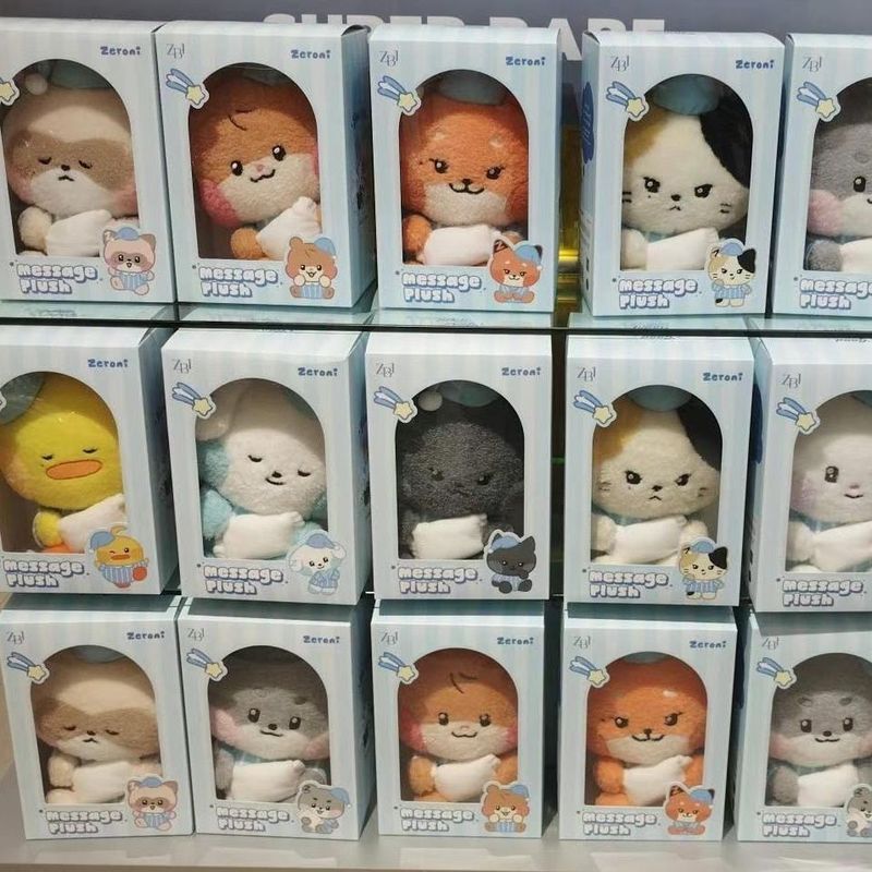 ของแท้พร้อมสต็อก zeroni Day zb1 หมอนแบน Big Baby Han Weichen Shen Quanrui Big Baby