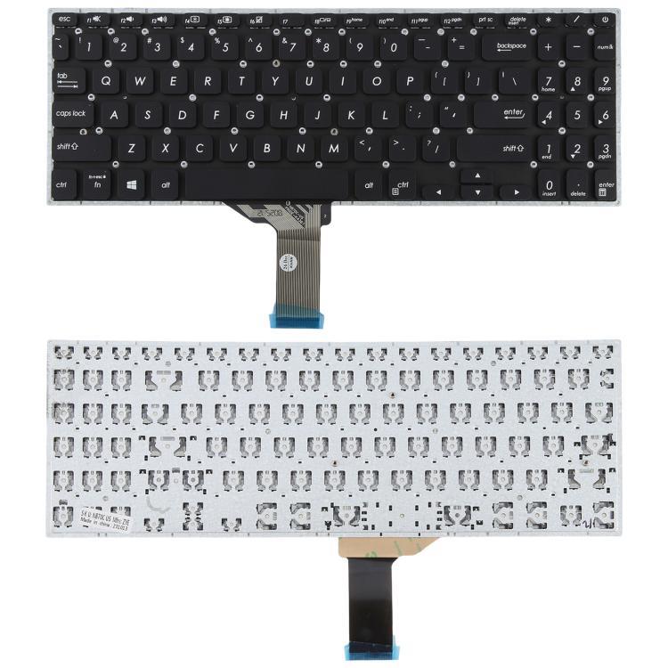 พร้อมส่ง US รุ่นแป้นพิมพ์แล็ปท็อปสําหรับ Asus S530 S530U S530F S15 S530UA S530UN S5300 S5300F S5300F