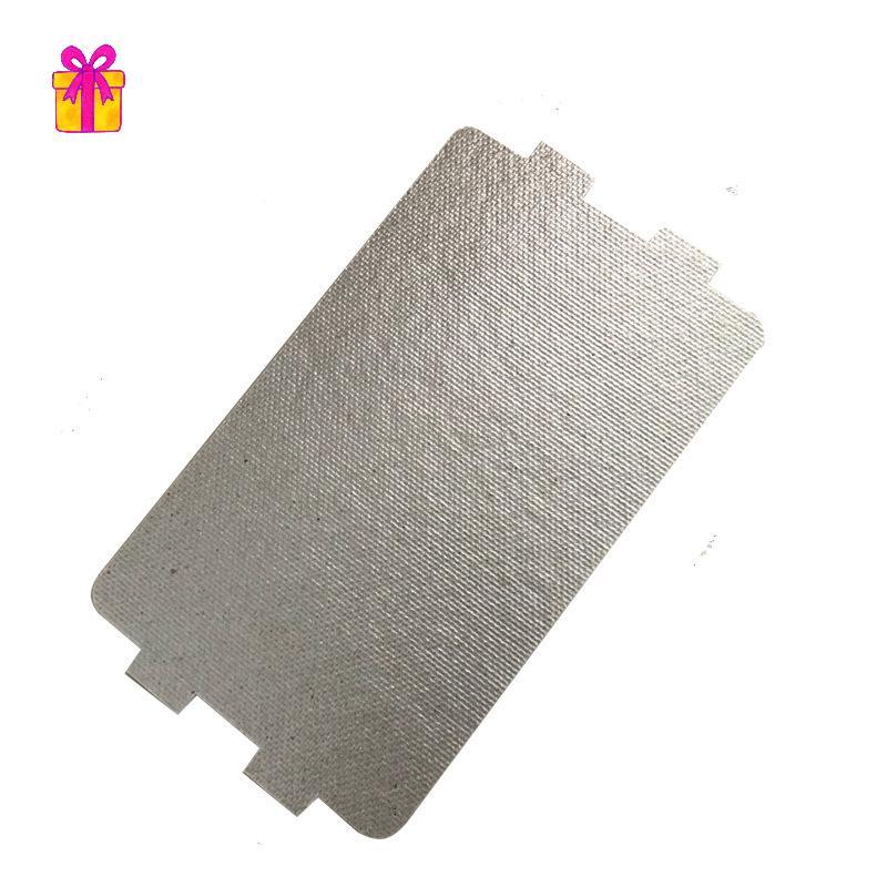 [INTH] 5PCS เตาอบไมโครเวฟ Mica แผ่น 116*64 MM อะไหล่ทดแทนสําหรับ Midea N05 20 [ดีกว่า]
