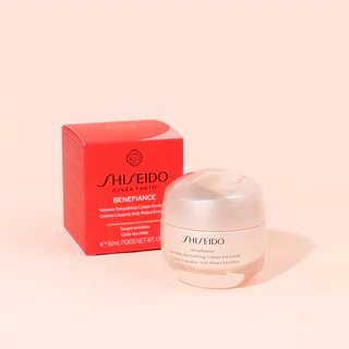 Shiseido Benefiance Wrinkle Smoothing Cream 50ml ชิเซโด้ ครีมบำรุงผิว (Cream/Enriched)