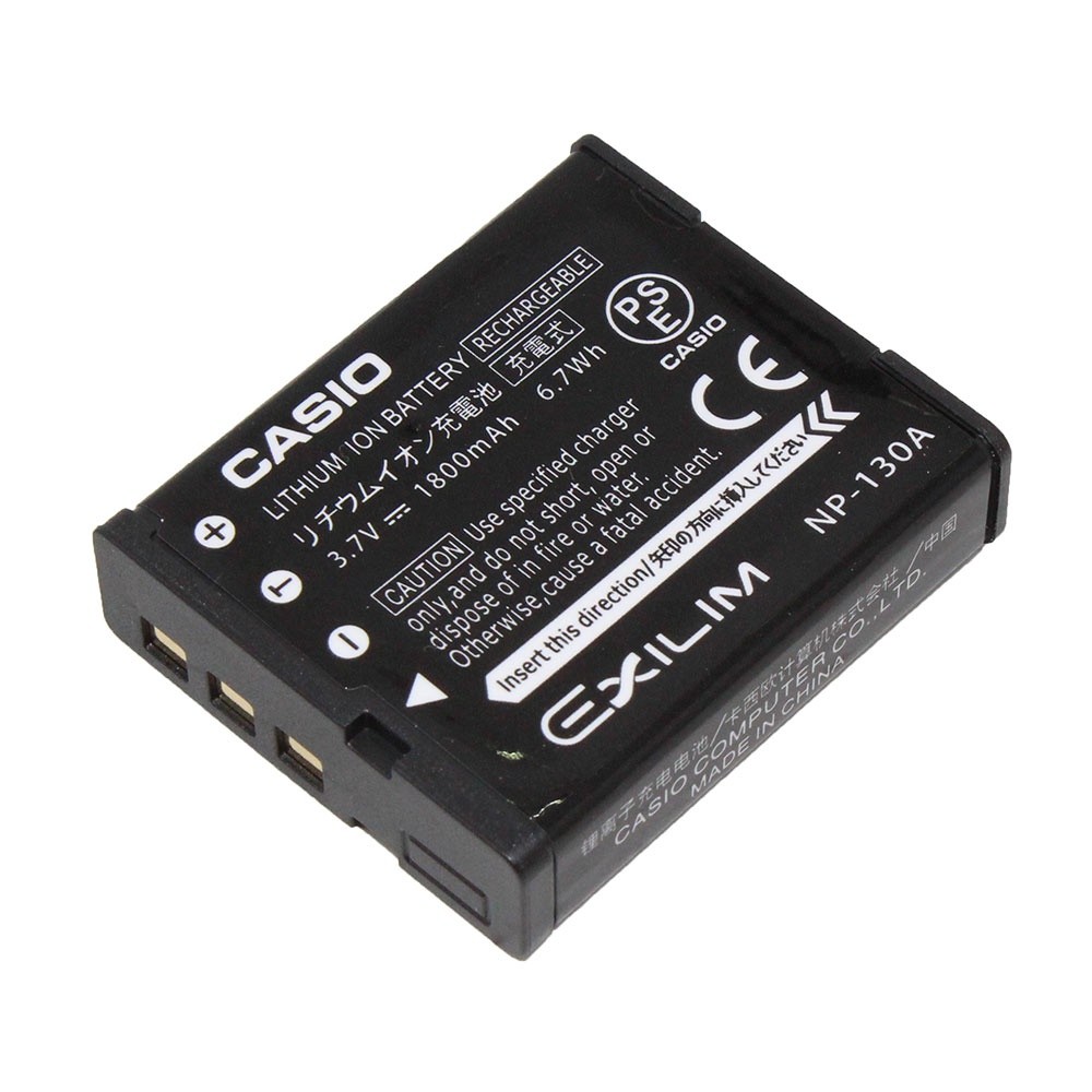 เร็ว Battery Casio NP-130A/Cameras EXILIM EX-10 100 ZR400 ZR2000 ZR3500 ZR5