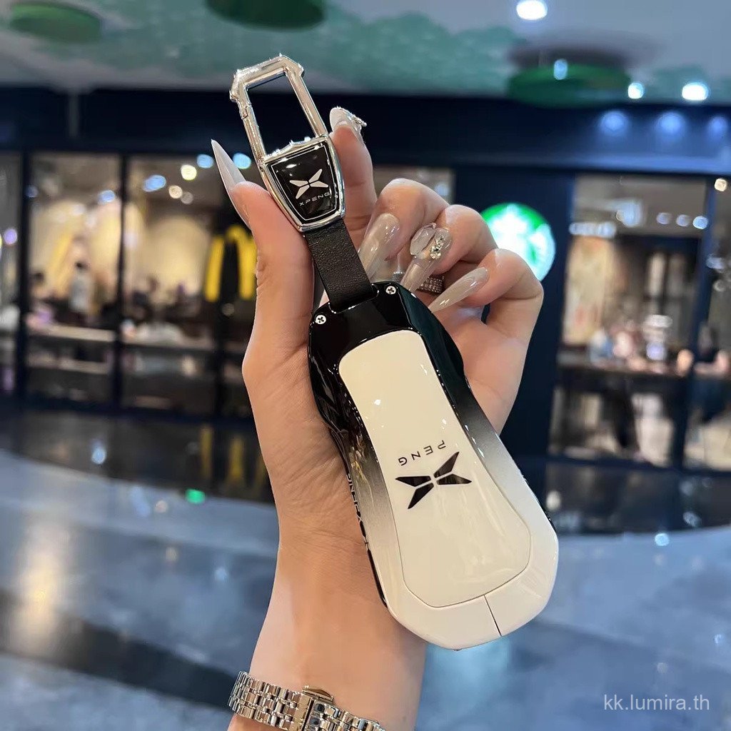 ใช้ XPENG X9 2026Style X9 ฝาครอบกุญแจ X9 เปลือกโลหะ 26 XPENG X9 MVP อุปกรณ์ตกแต่งรถยนต์ระดับไฮเอนด์สําหรับผู้ชายและผู้หญิง